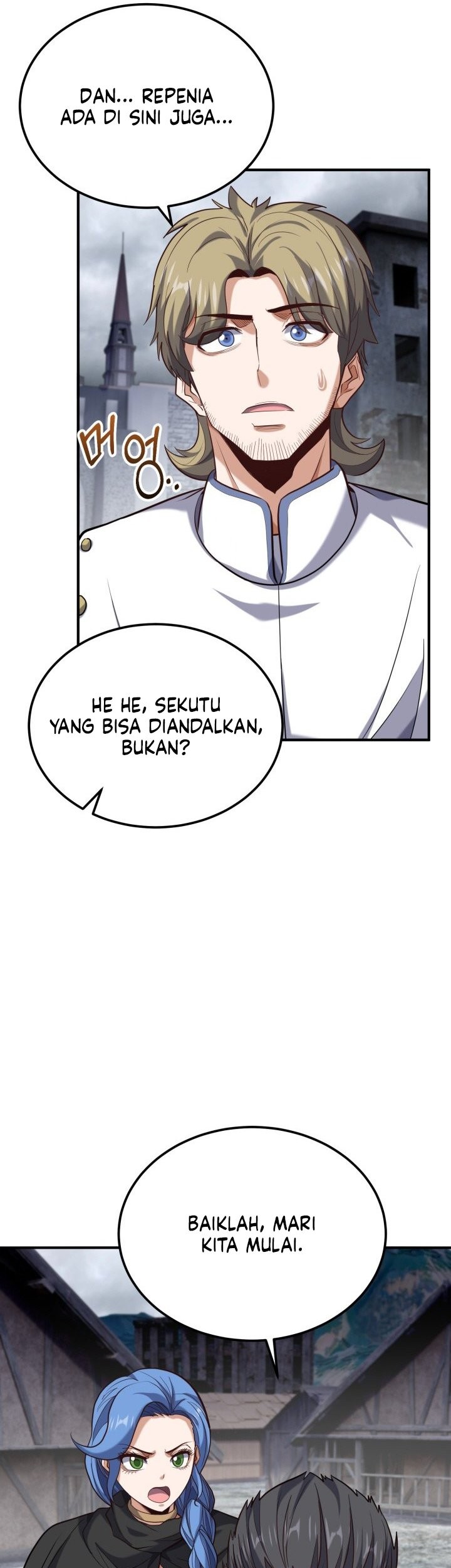 Reincarnation of the Swordmaster Chapter 69 Gambar 57