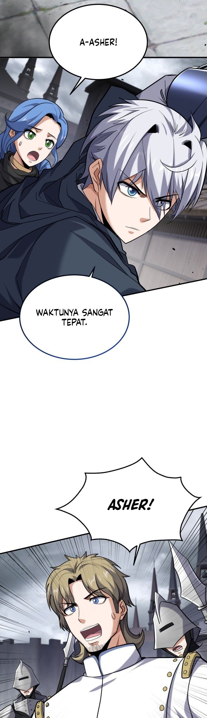 Reincarnation of the Swordmaster Chapter 70 Gambar 26