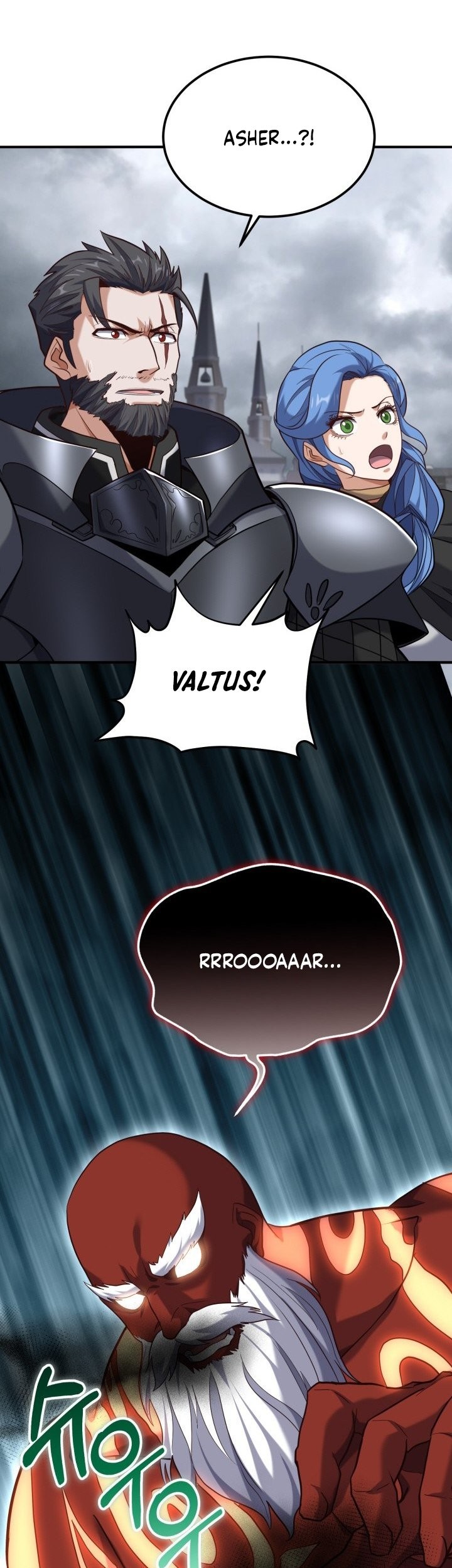 Reincarnation of the Swordmaster Chapter 70 Gambar 37