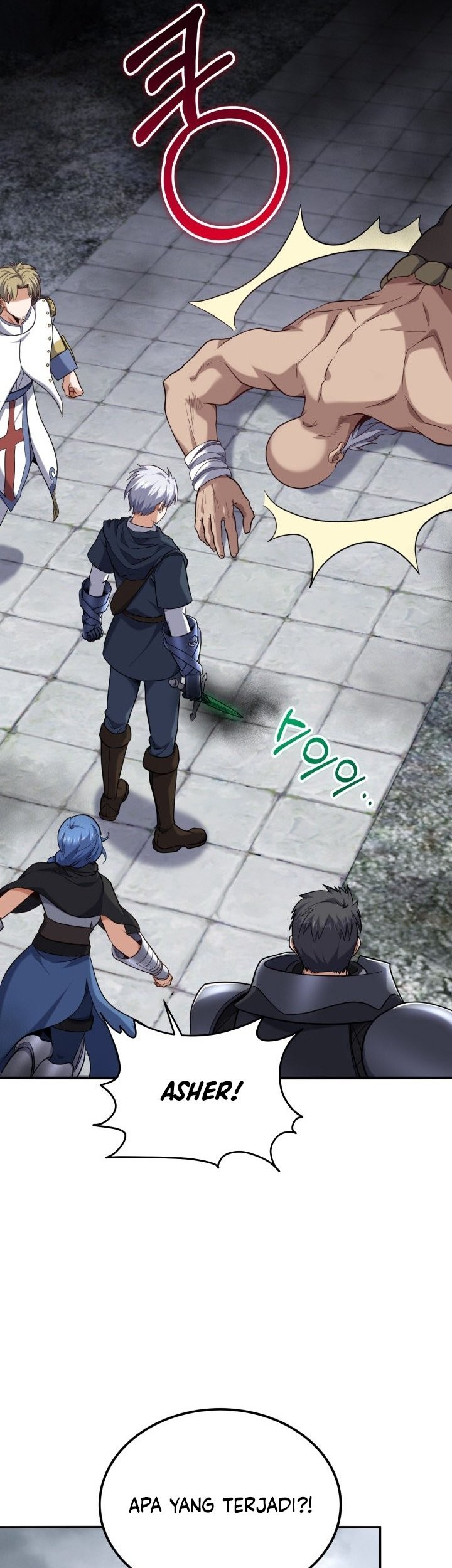 Reincarnation of the Swordmaster Chapter 70 Gambar 40