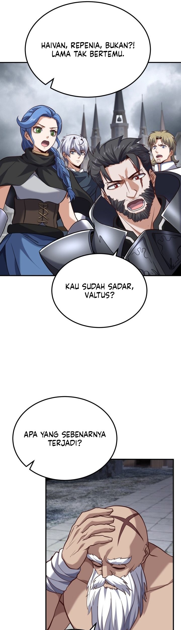 Reincarnation of the Swordmaster Chapter 70 Gambar 44