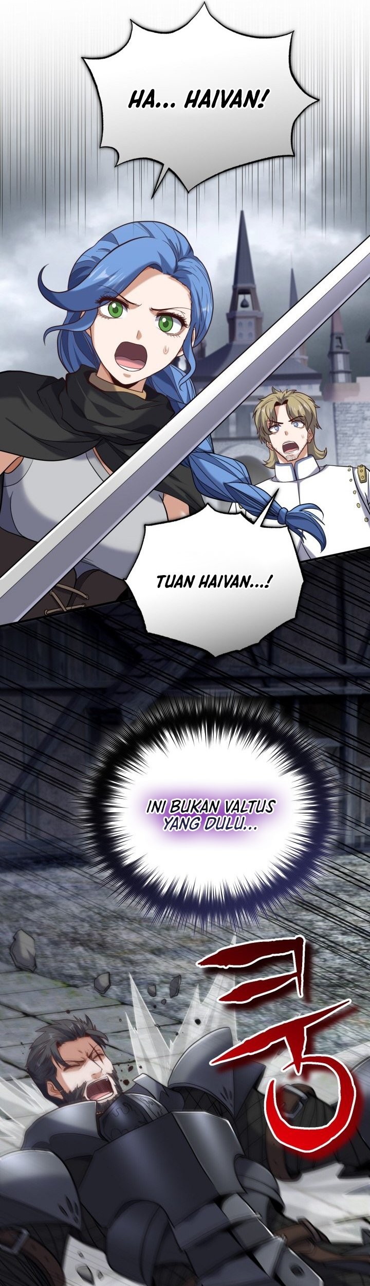 Reincarnation of the Swordmaster Chapter 70 Gambar 15