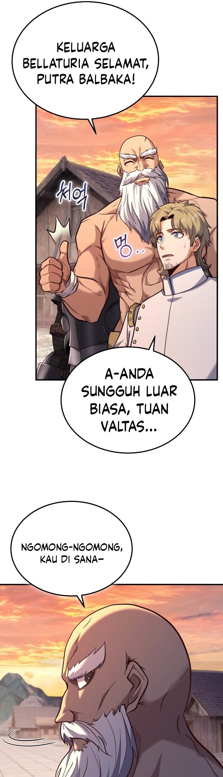 Reincarnation of the Swordmaster Chapter 71 Gambar 29