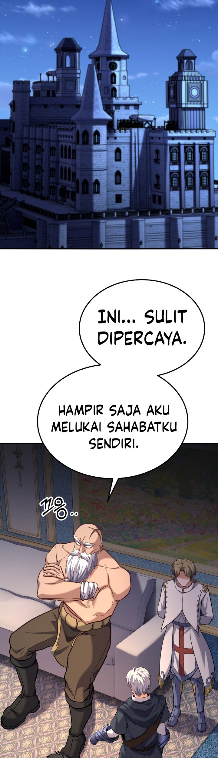 Reincarnation of the Swordmaster Chapter 71 Gambar 35