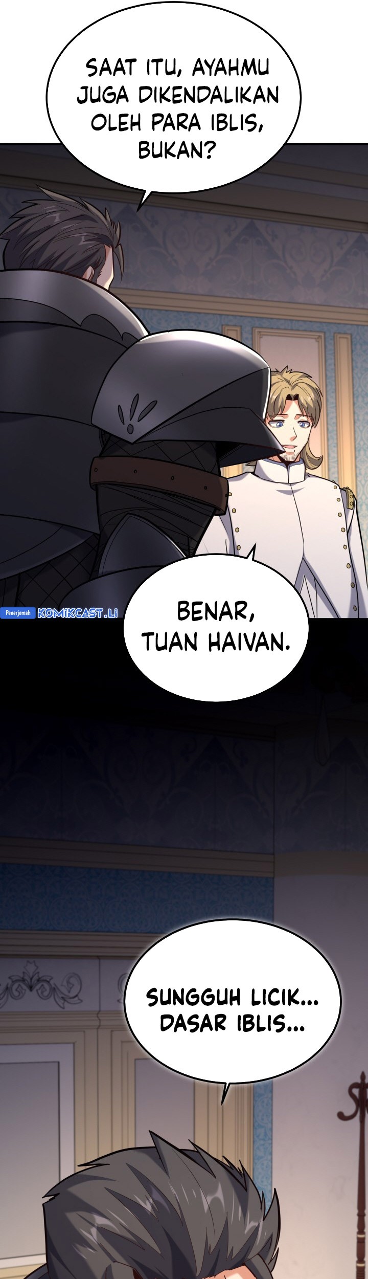 Reincarnation of the Swordmaster Chapter 71 Gambar 41