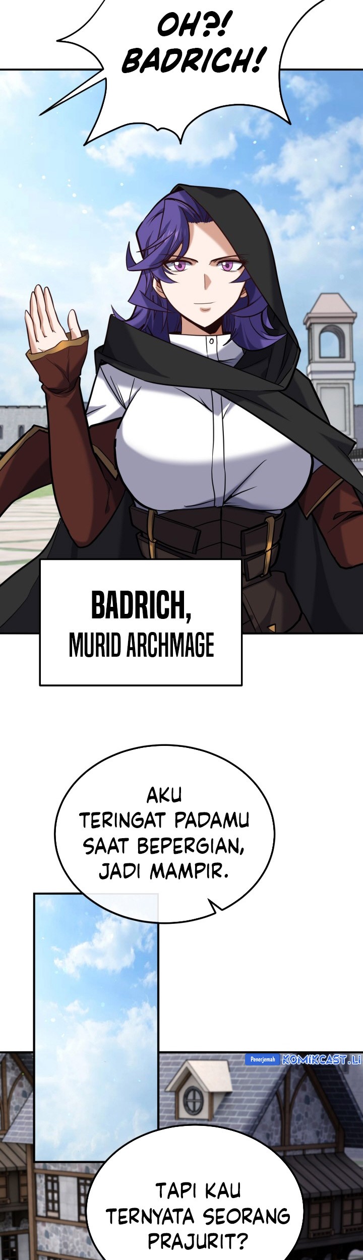 Reincarnation of the Swordmaster Chapter 71 Gambar 61