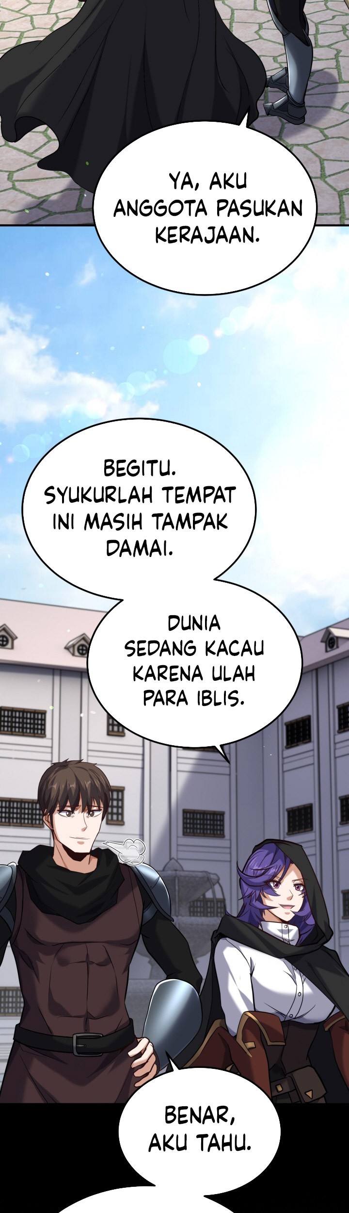 Reincarnation of the Swordmaster Chapter 71 Gambar 63