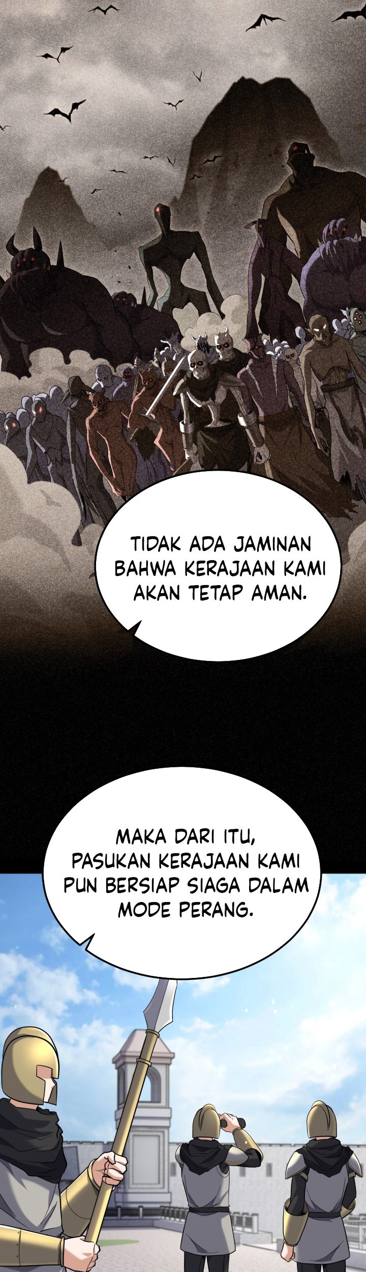 Reincarnation of the Swordmaster Chapter 71 Gambar 65