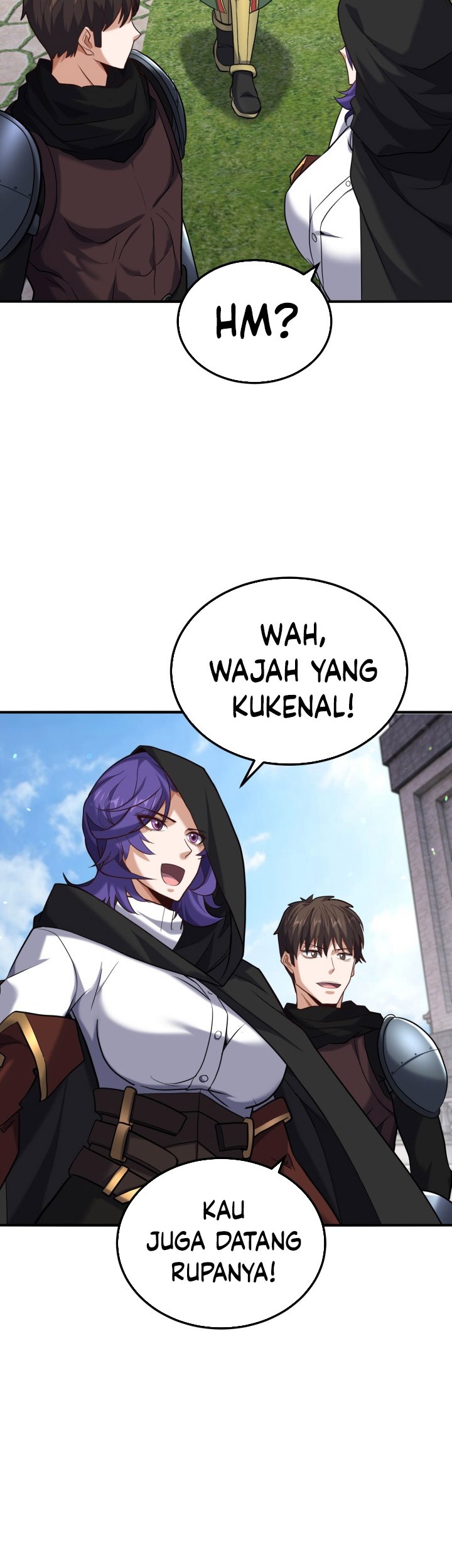 Reincarnation of the Swordmaster Chapter 71 Gambar 73