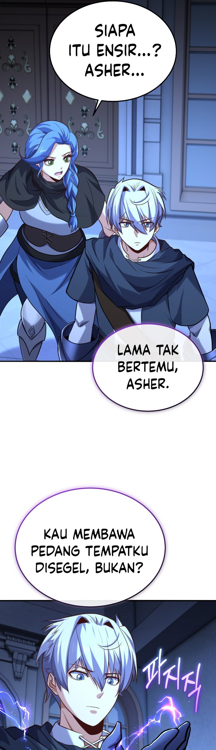 Reincarnation of the Swordmaster Chapter 72 Gambar 65