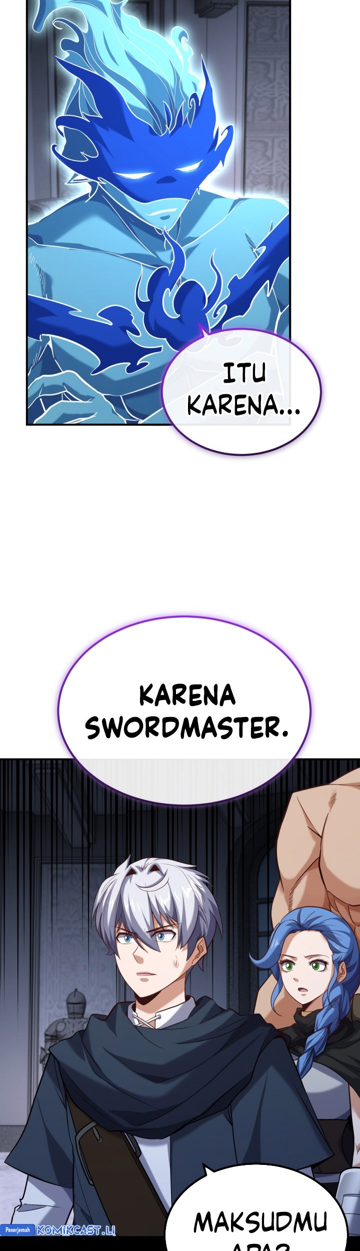 Reincarnation of the Swordmaster Chapter 73 Gambar 41