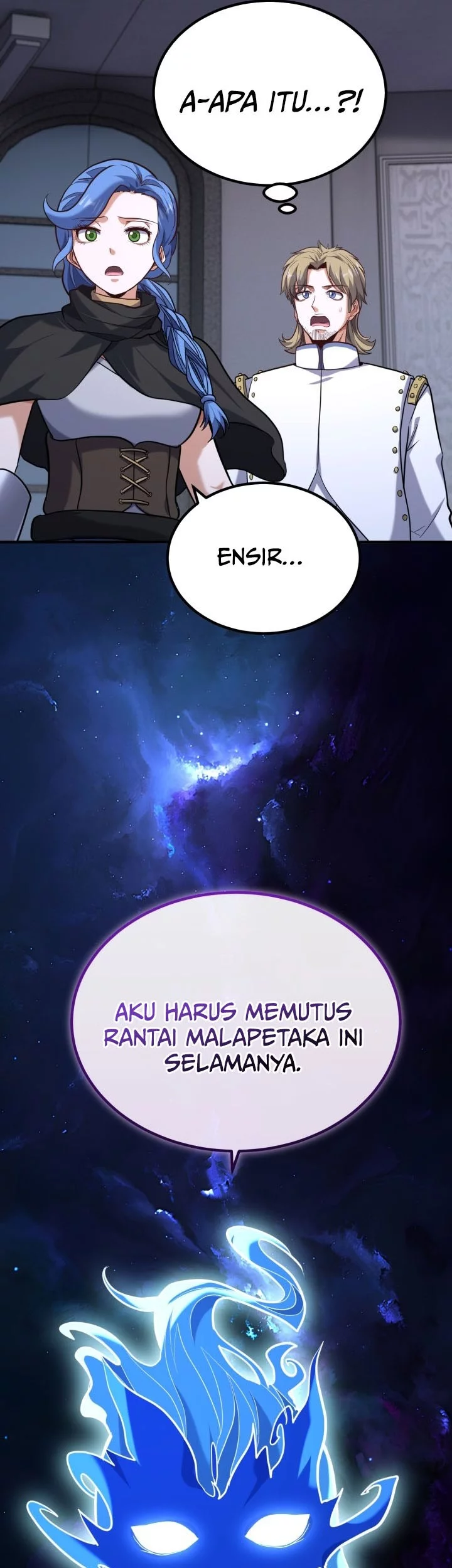 Reincarnation of the Swordmaster Chapter 74 Gambar 9