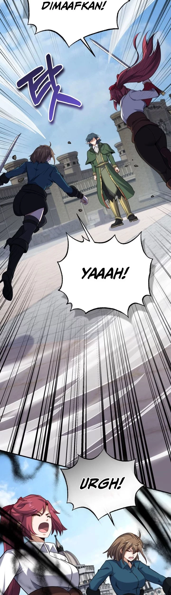 Reincarnation of the Swordmaster Chapter 75 Gambar 43