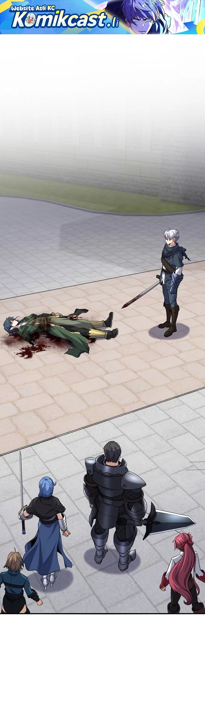 Baca Komik Reincarnation of the Swordmaster Chapter 77 Gambar 1