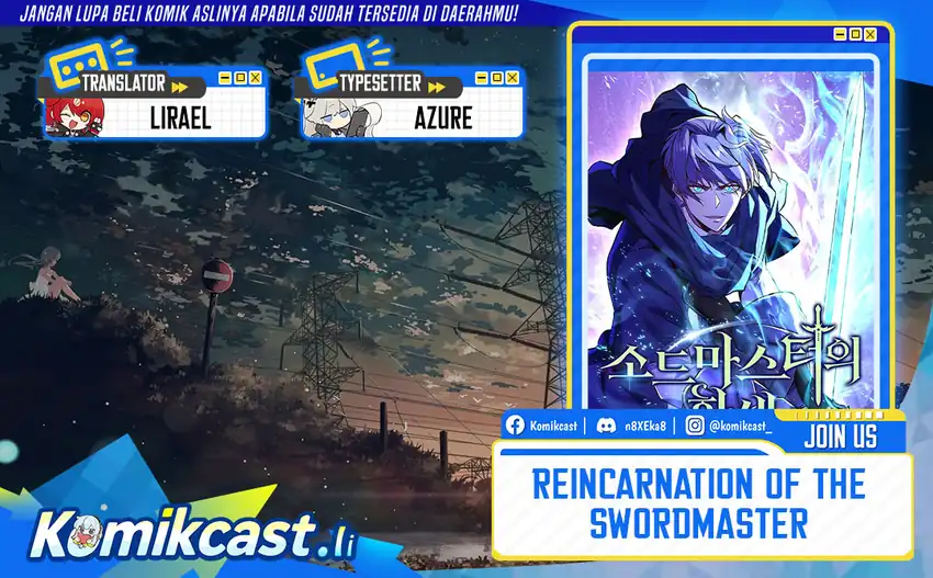 Baca Komik Reincarnation of the Swordmaster Chapter 78 Gambar 1