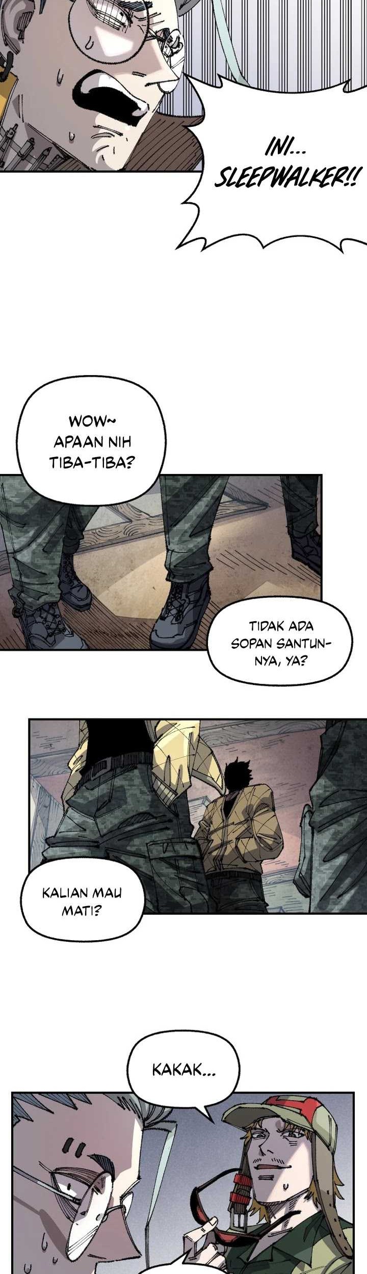 Reincarnation Of The Veteran Soldier Chapter 100 Gambar 25