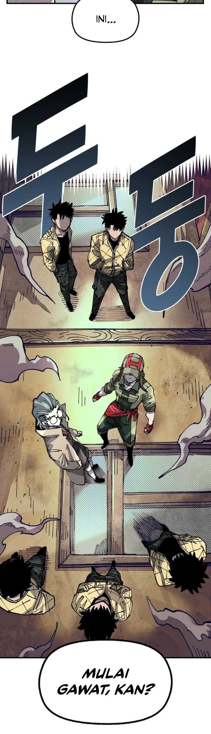 Reincarnation Of The Veteran Soldier Chapter 100 Gambar 26