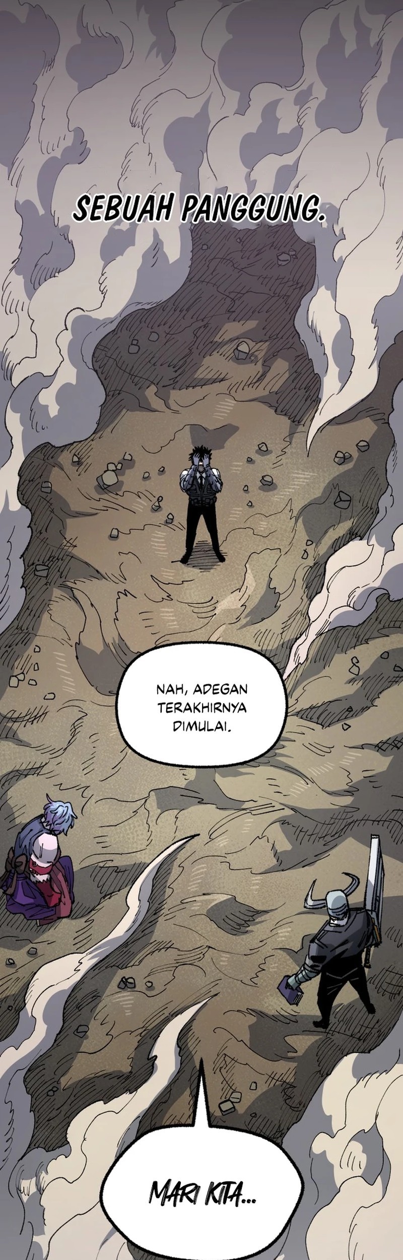 Reincarnation Of The Veteran Soldier Chapter 101 Gambar 55