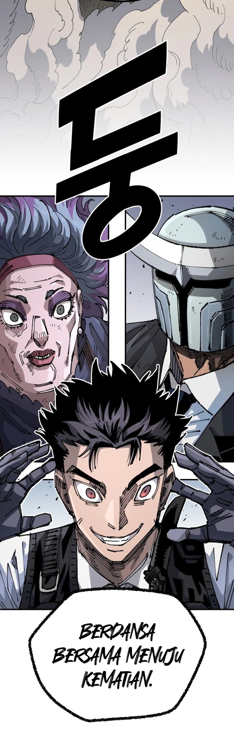 Reincarnation Of The Veteran Soldier Chapter 101 Gambar 56