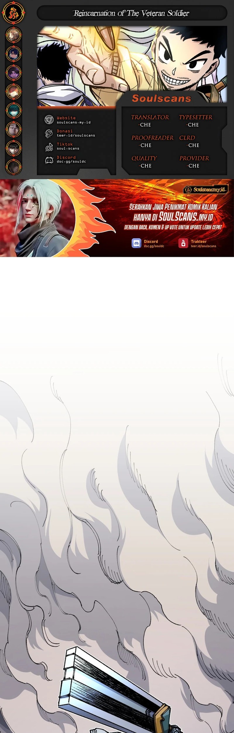 Baca Komik Reincarnation Of The Veteran Soldier Chapter 101 Gambar 1