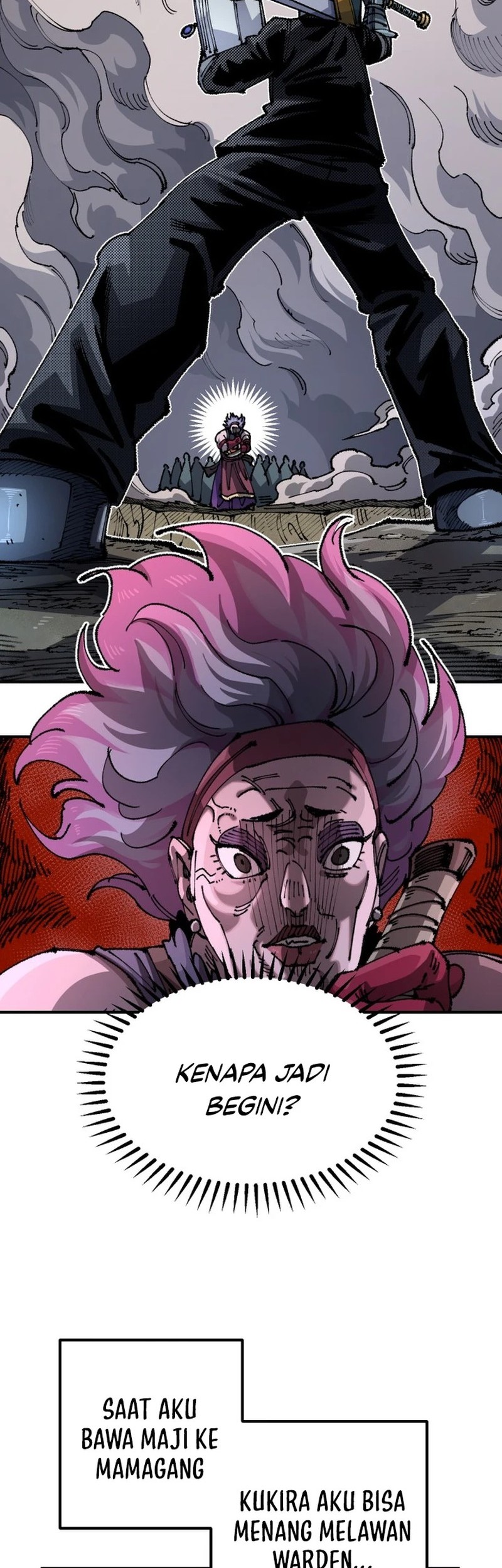 Baca  Reincarnation Of The Veteran Soldier Chapter 101 Gambar 2