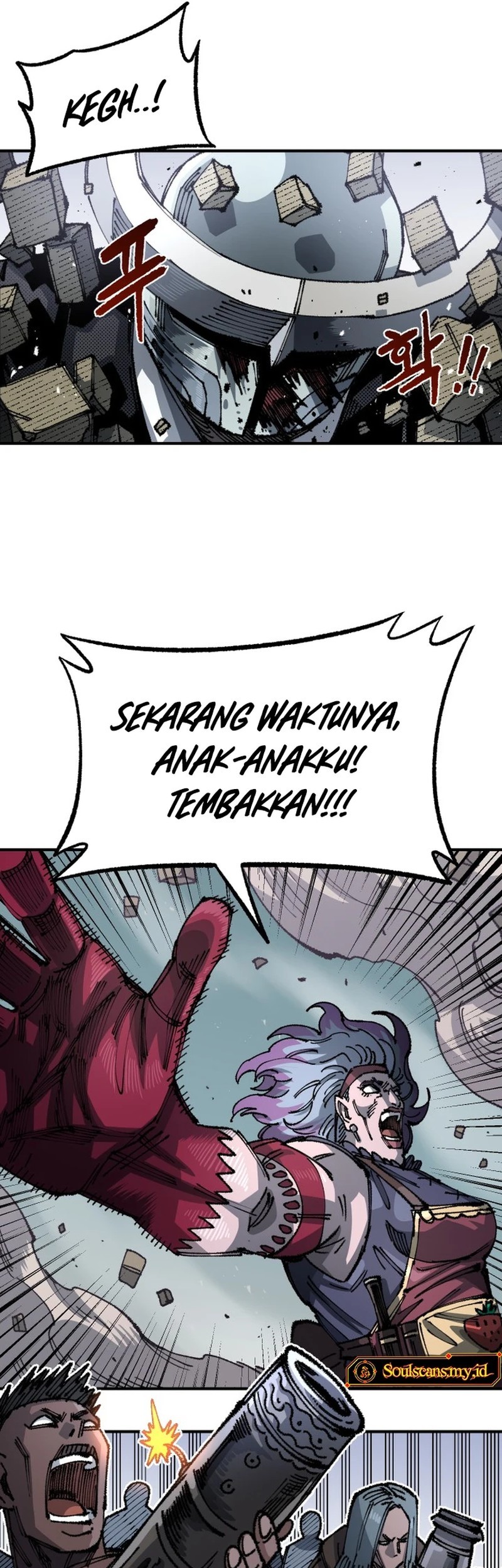 Reincarnation Of The Veteran Soldier Chapter 101 Gambar 19