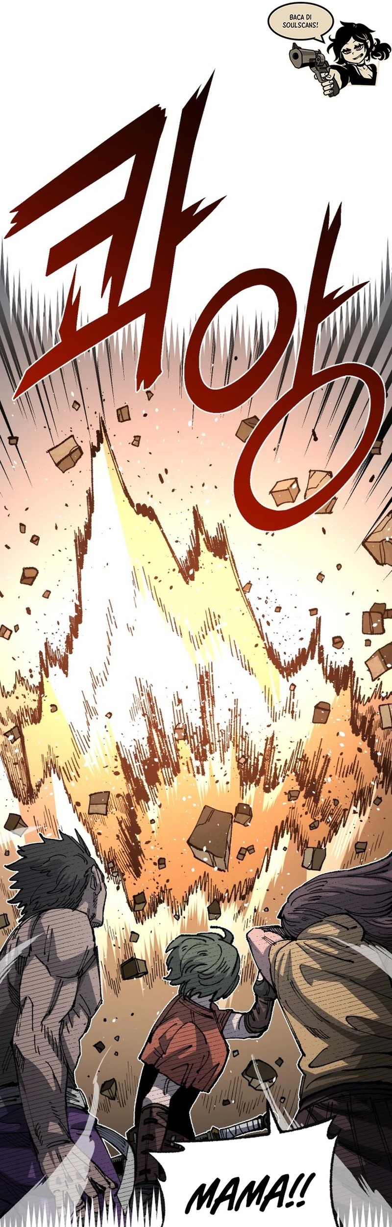 Reincarnation Of The Veteran Soldier Chapter 101 Gambar 26