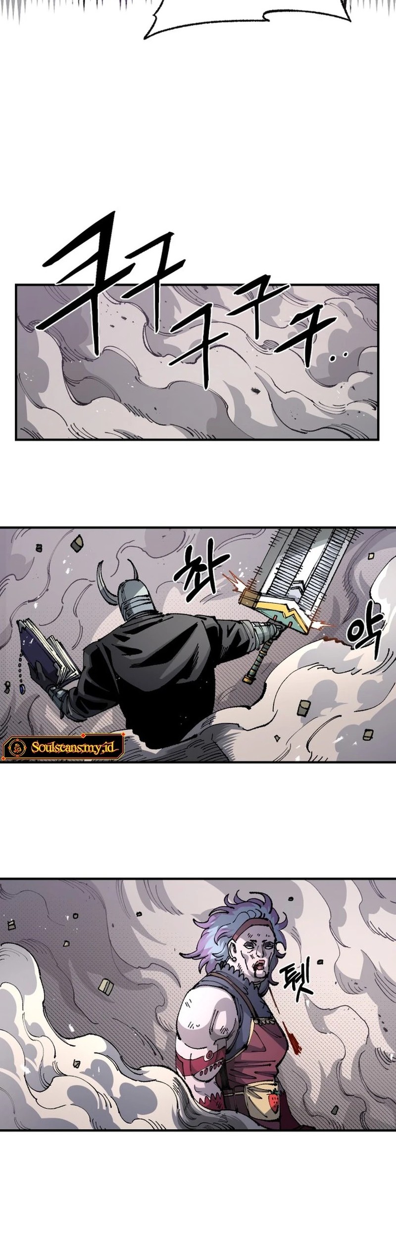Reincarnation Of The Veteran Soldier Chapter 101 Gambar 27