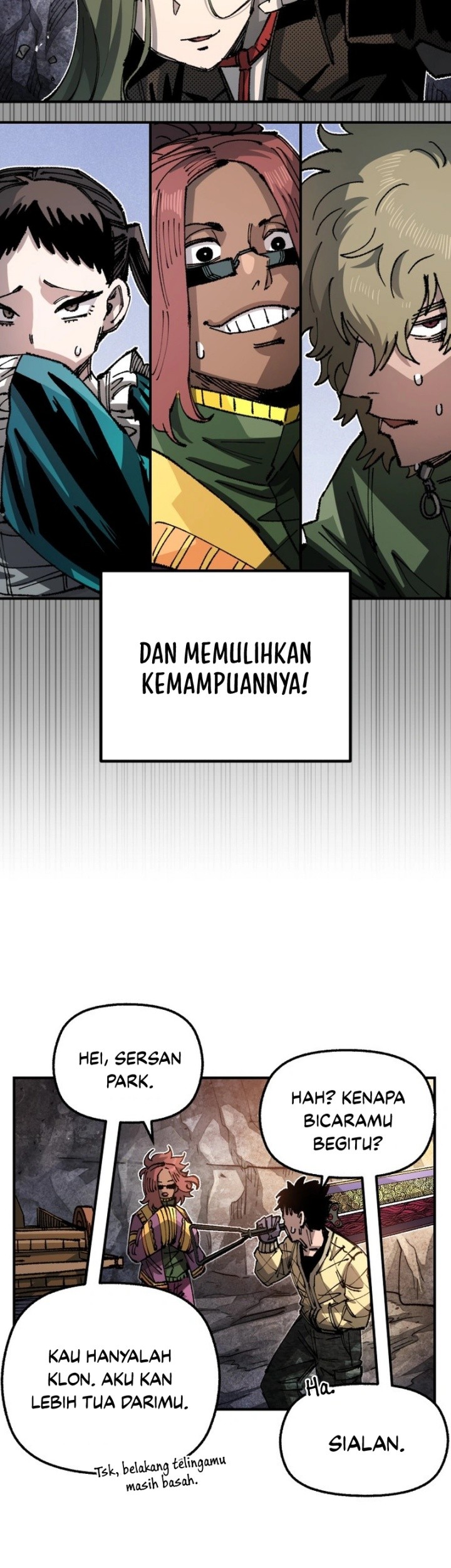 Reincarnation Of The Veteran Soldier Chapter 102 Gambar 26
