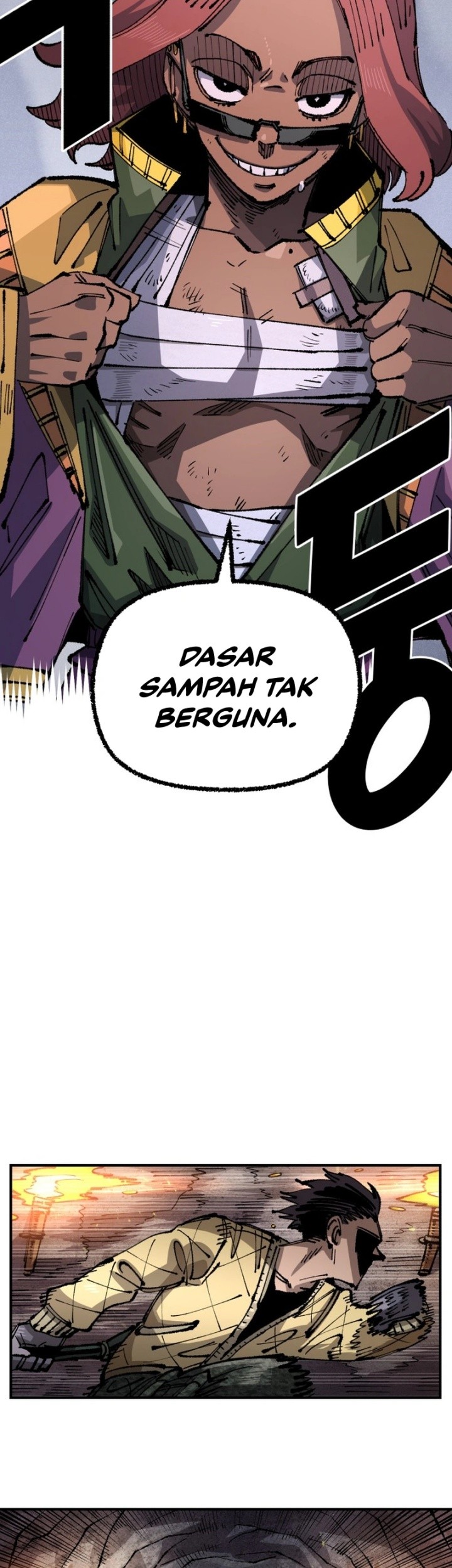 Reincarnation Of The Veteran Soldier Chapter 102 Gambar 36