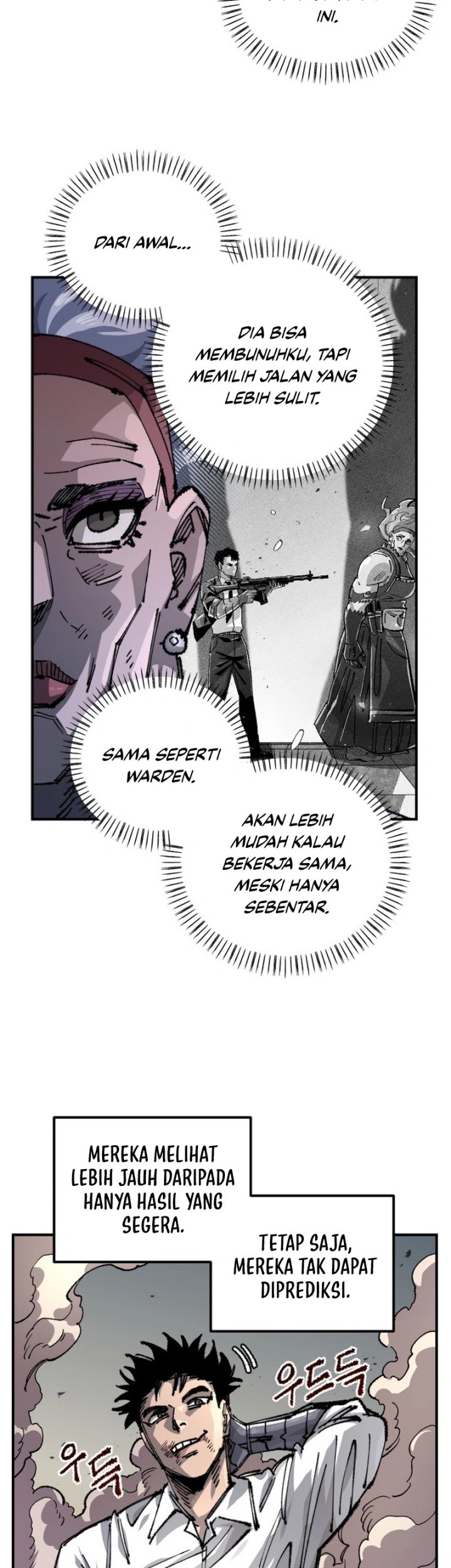 Reincarnation Of The Veteran Soldier Chapter 102 Gambar 58