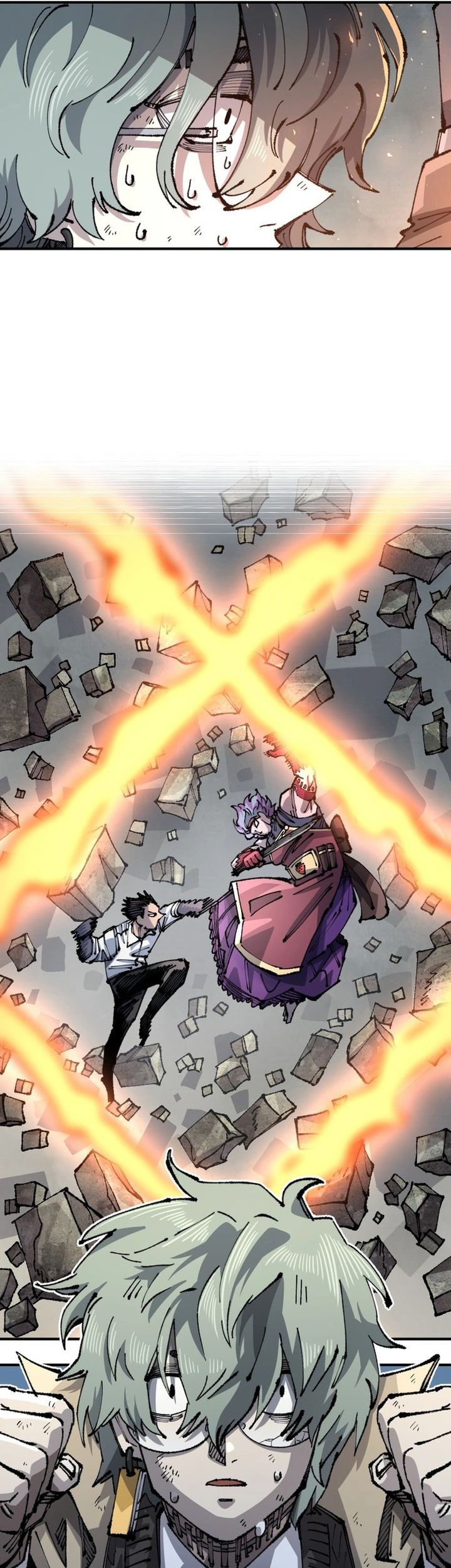 Reincarnation Of The Veteran Soldier Chapter 103 Gambar 23