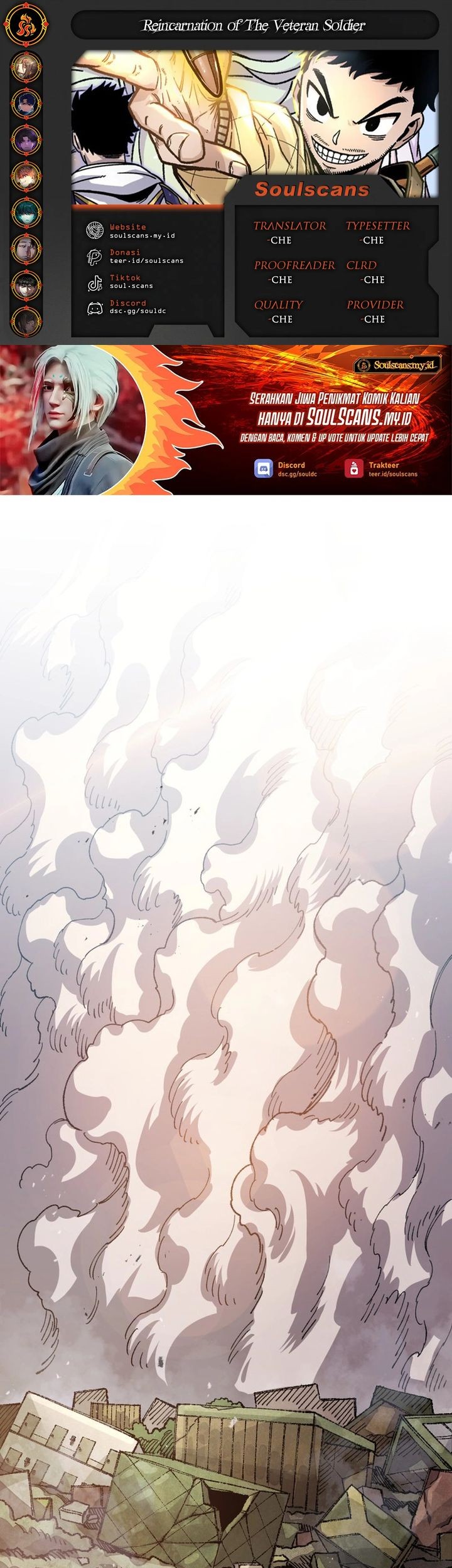 Baca Komik Reincarnation Of The Veteran Soldier Chapter 103 Gambar 1