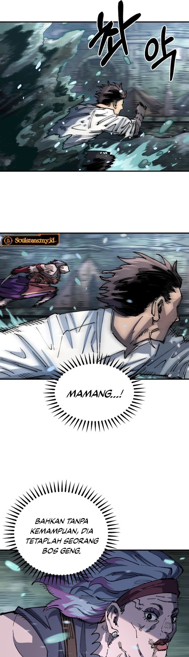 Reincarnation Of The Veteran Soldier Chapter 103 Gambar 39