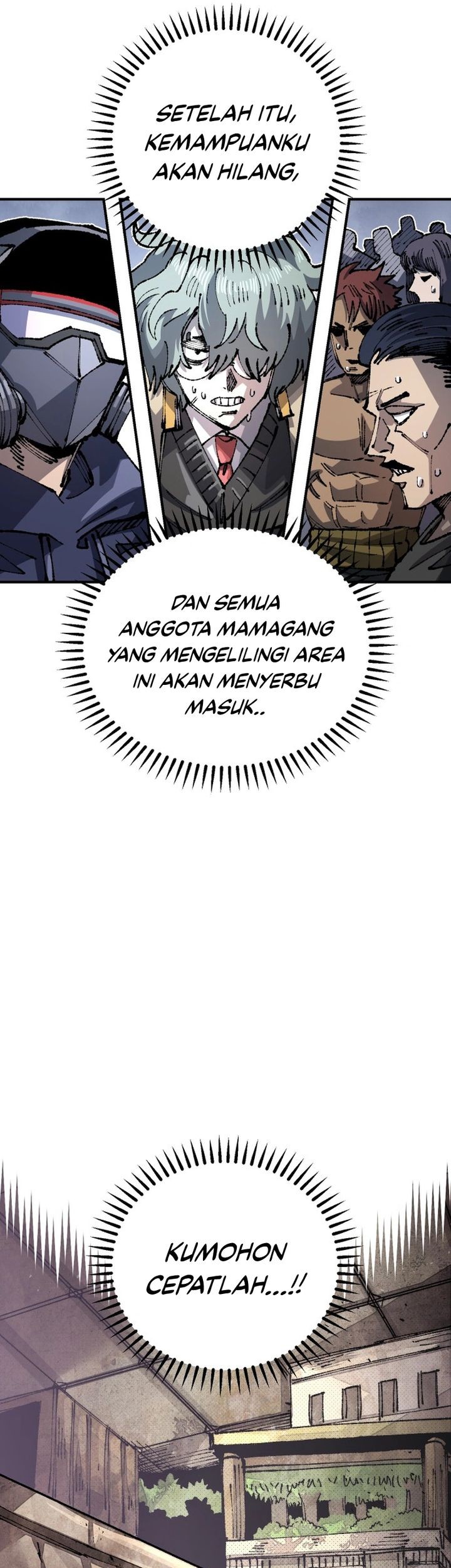 Reincarnation Of The Veteran Soldier Chapter 103 Gambar 64