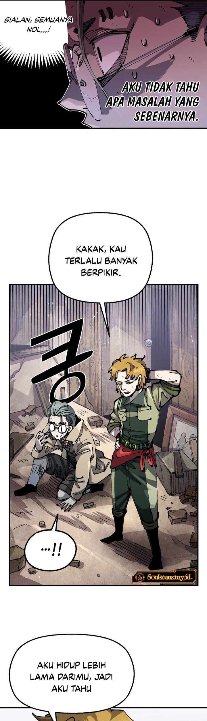 Reincarnation Of The Veteran Soldier Chapter 103 Gambar 5