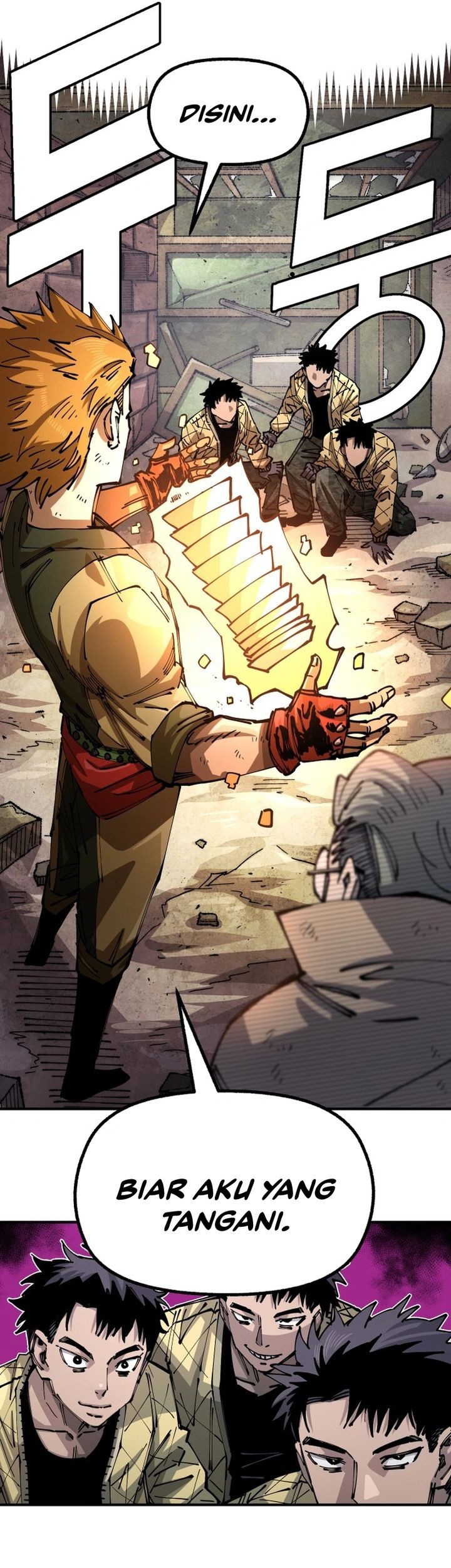 Reincarnation Of The Veteran Soldier Chapter 103 Gambar 8