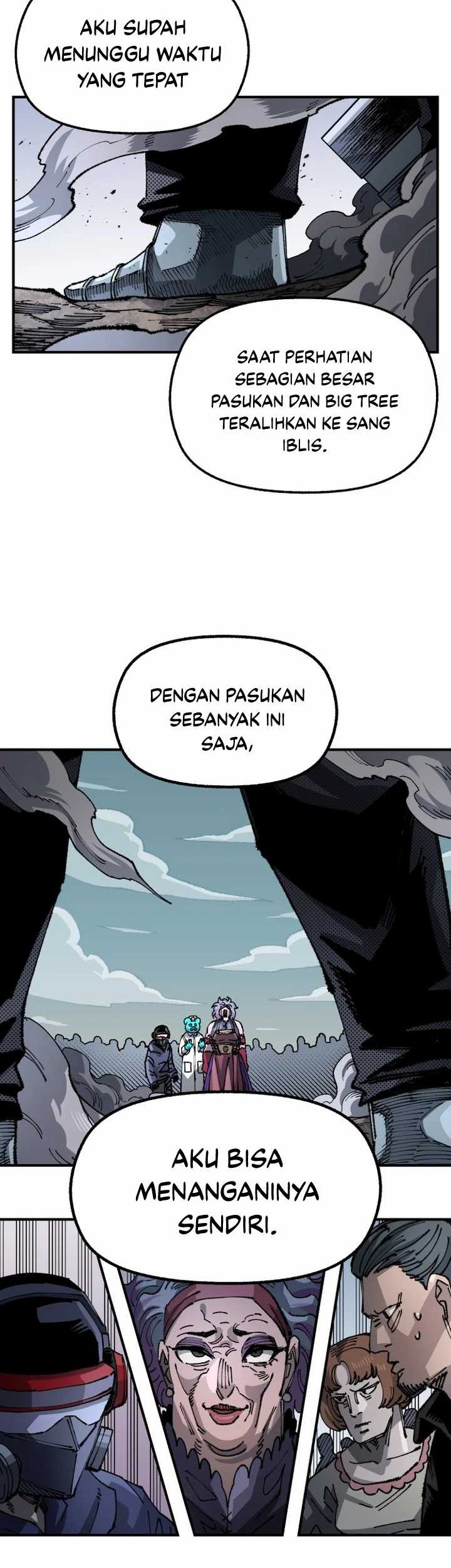 Reincarnation Of The Veteran Soldier Chapter 99 Gambar 43