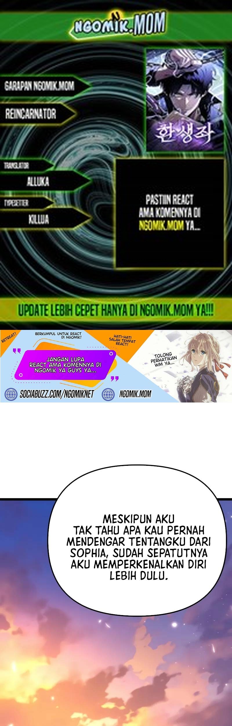 Baca Komik Reincarnator Chapter 77 Gambar 1