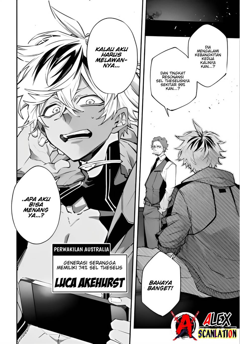 Rekkyou Sensen Chapter 10 Gambar 10