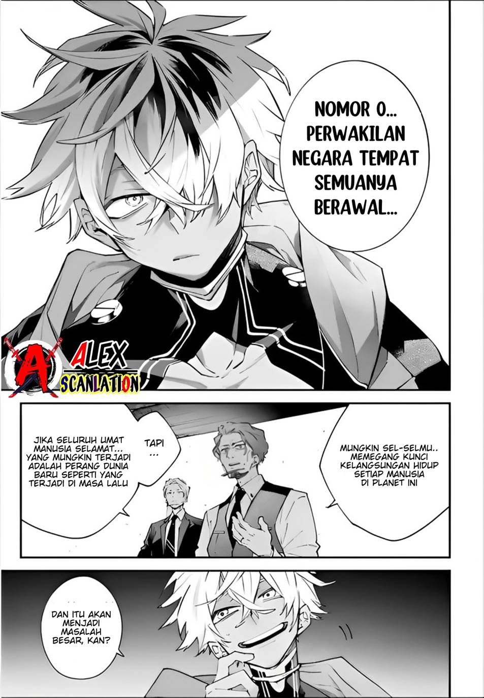 Rekkyou Sensen Chapter 10 Gambar 13