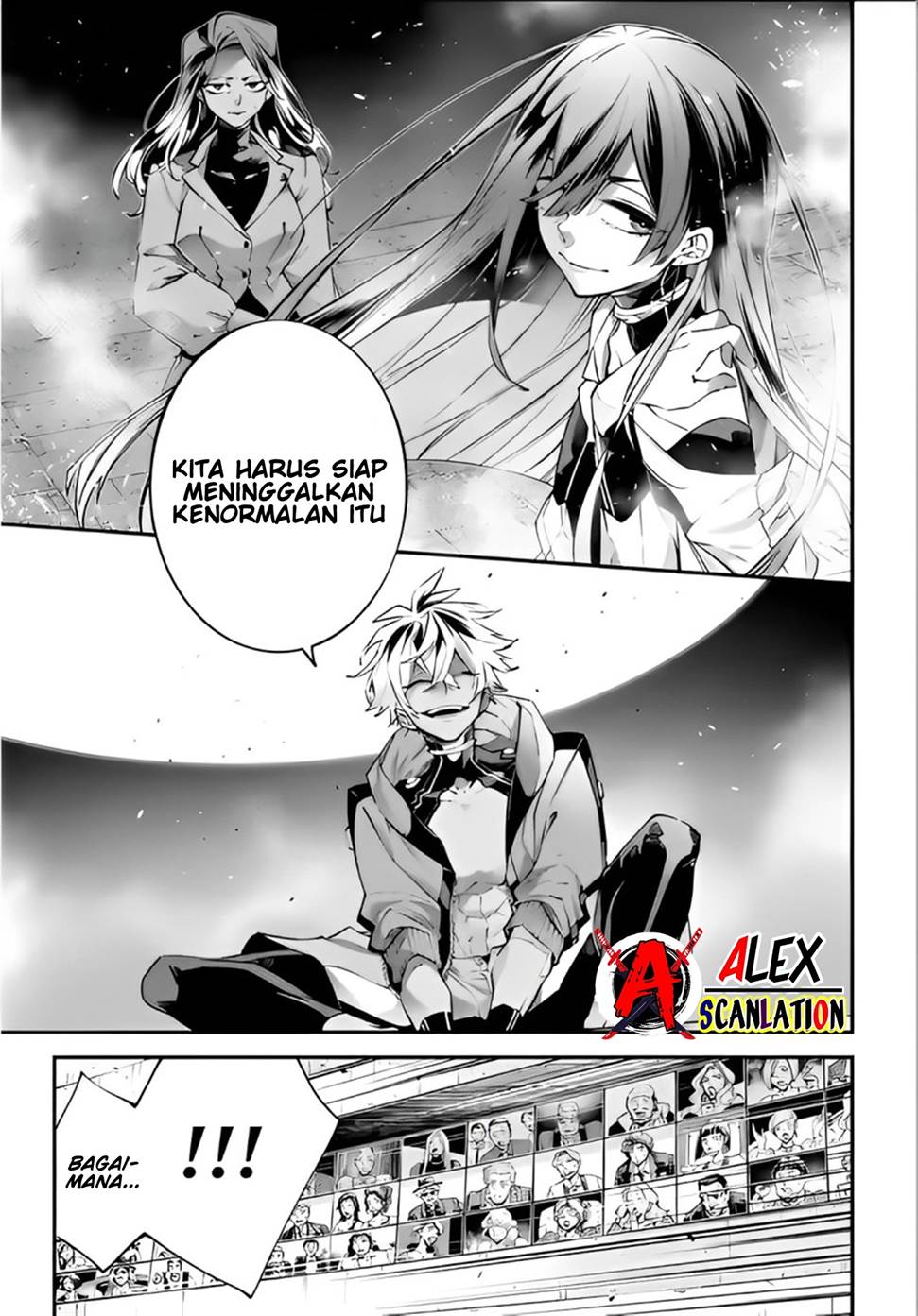 Rekkyou Sensen Chapter 10 Gambar 15