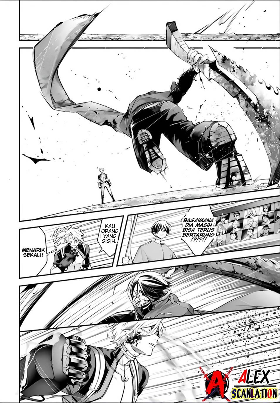 Rekkyou Sensen Chapter 10 Gambar 16