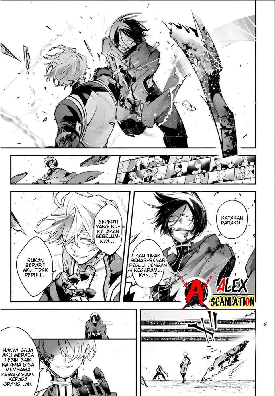 Rekkyou Sensen Chapter 10 Gambar 17