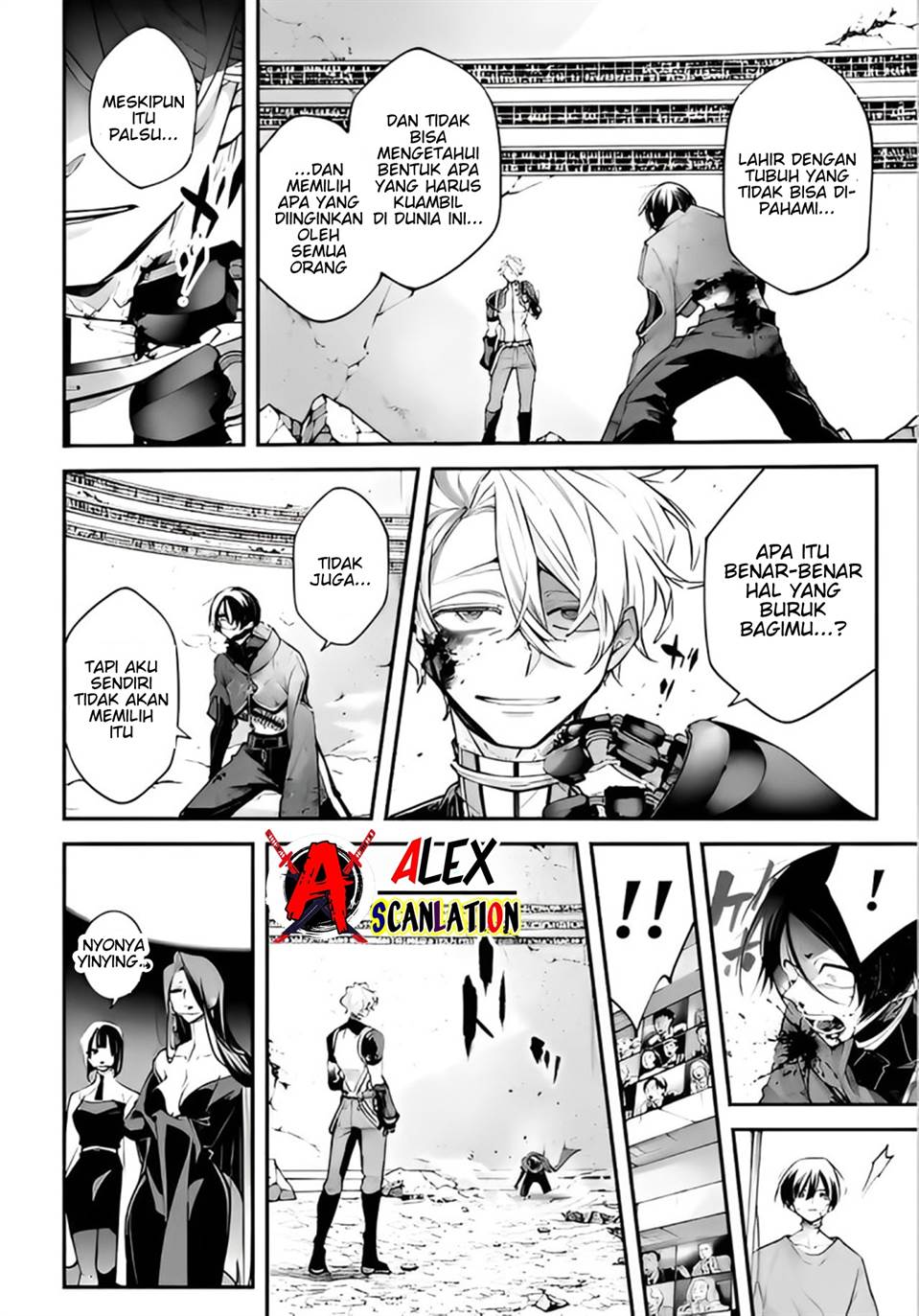Rekkyou Sensen Chapter 10 Gambar 18
