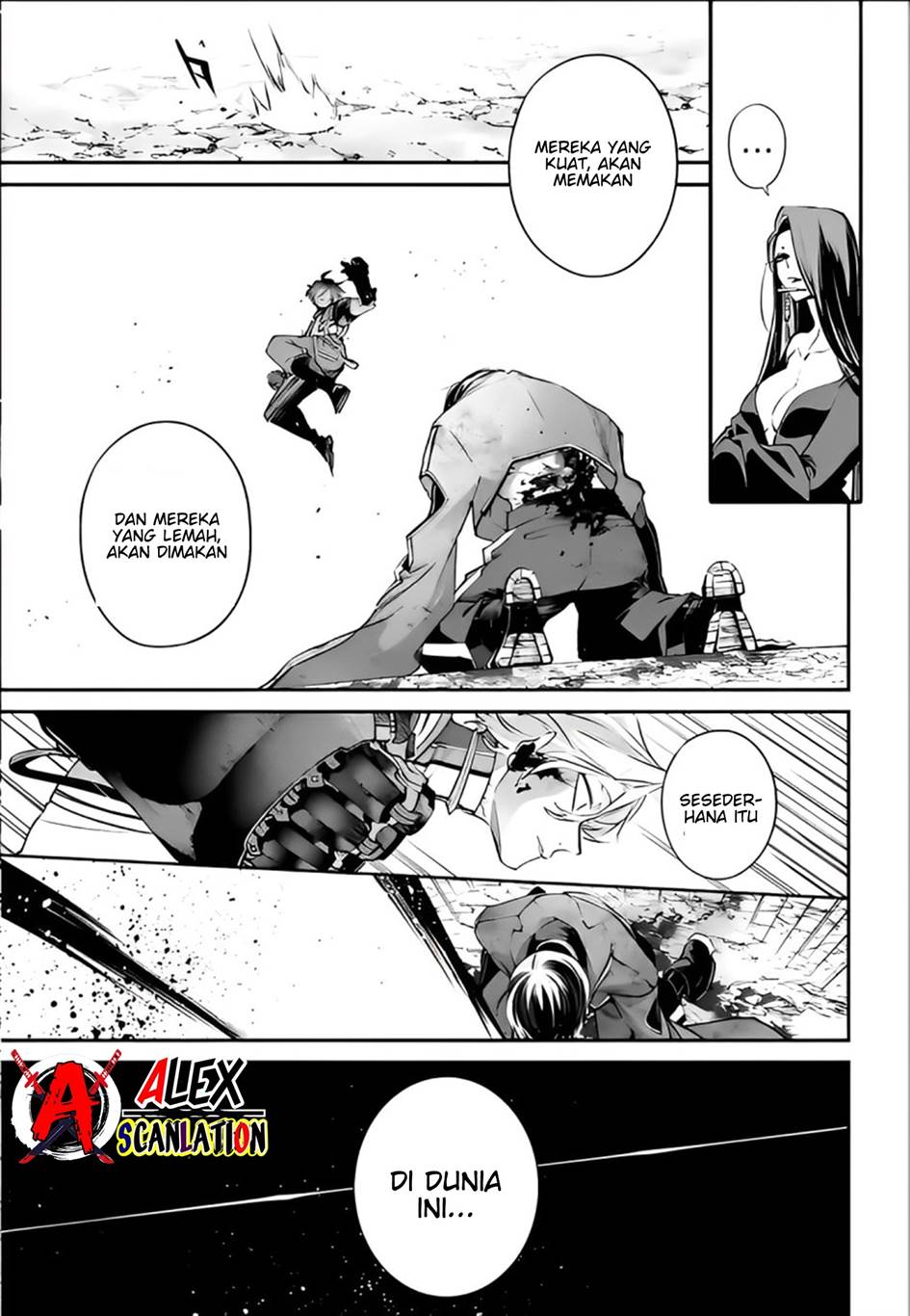 Rekkyou Sensen Chapter 10 Gambar 19