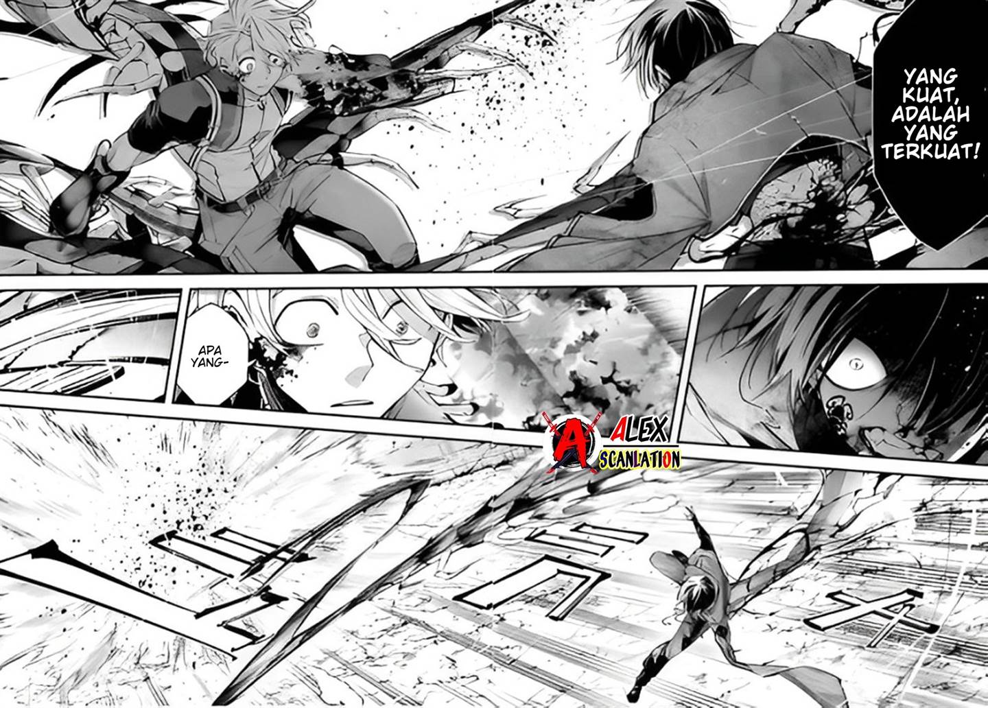 Rekkyou Sensen Chapter 10 Gambar 20