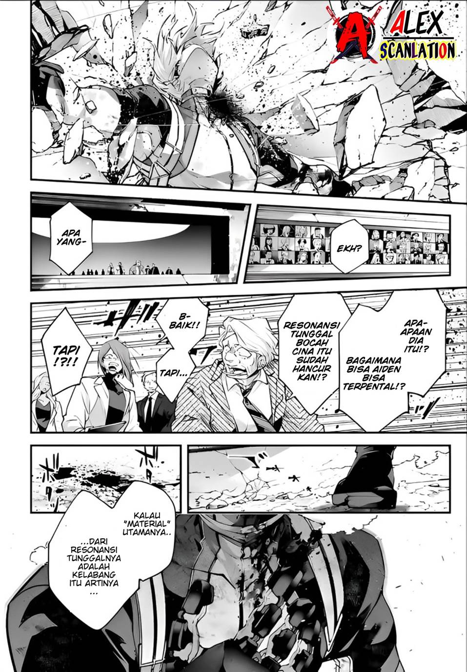 Rekkyou Sensen Chapter 10 Gambar 21