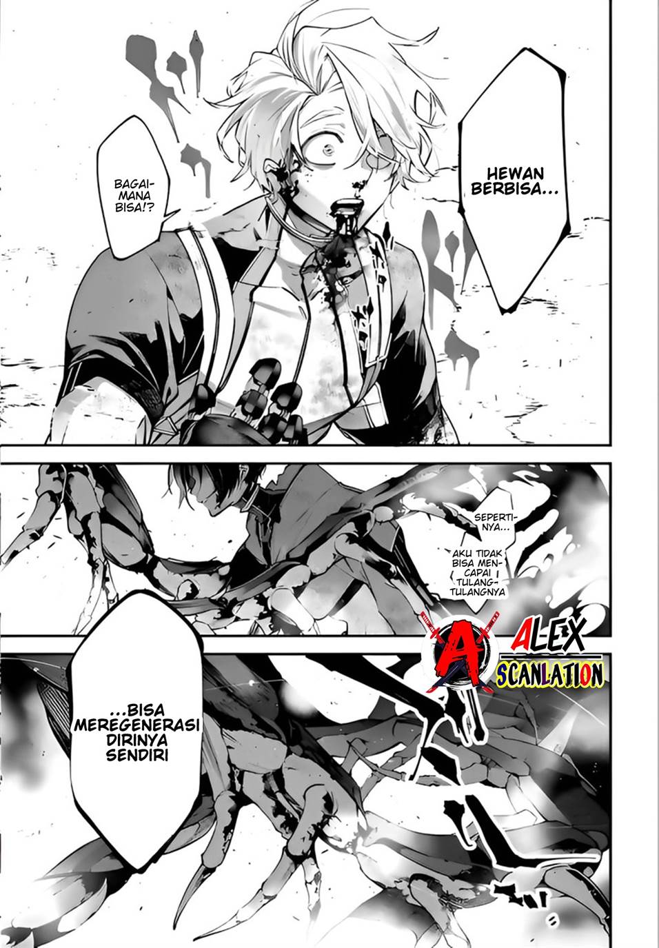 Rekkyou Sensen Chapter 10 Gambar 22