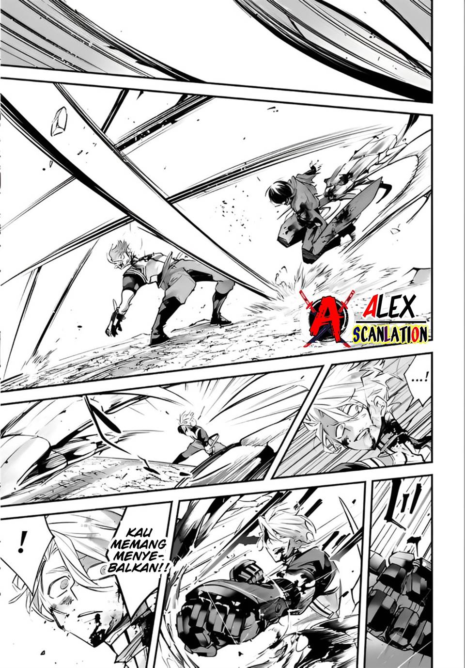 Rekkyou Sensen Chapter 10 Gambar 25
